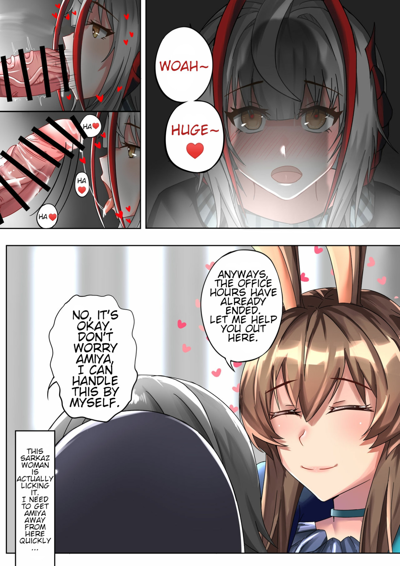 Hentai Manga Comic-The One Who Is Evil Is Also The One You Love-Read-10